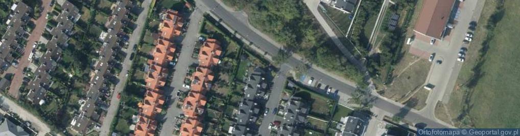 Zdjęcie satelitarne Marecki Marek Daniel Dziarkowski