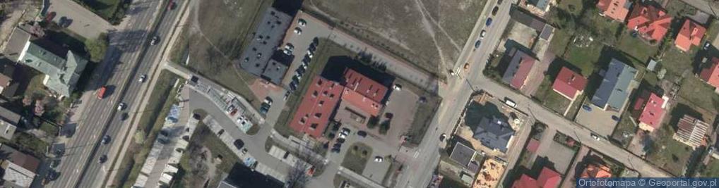 Zdjęcie satelitarne Marecki Ośrodek Zdrowia