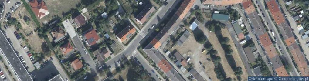 Zdjęcie satelitarne Mareco Nowak Konrad Przemysław