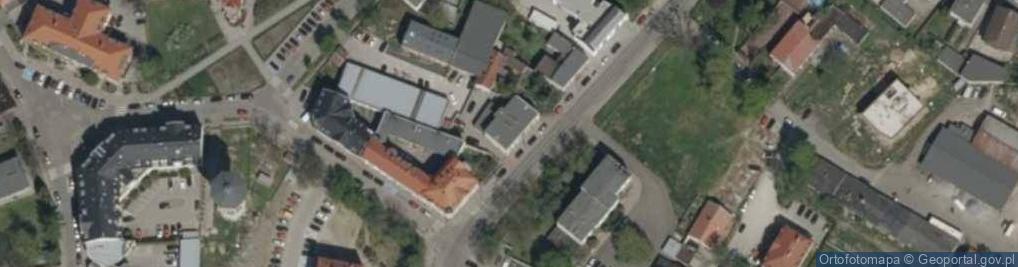Zdjęcie satelitarne Mareco