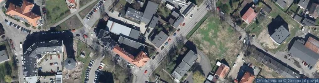 Zdjęcie satelitarne Mareco