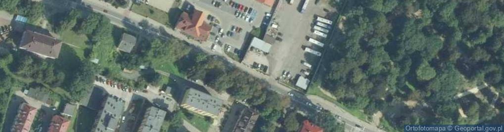Zdjęcie satelitarne Marek Adamus Firma Handlowo-Usługowa Gryf-Bus