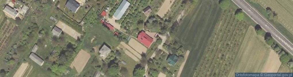 Zdjęcie satelitarne Marek Aftyka Aftyka