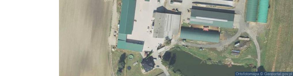 Zdjęcie satelitarne Marek Andrzejewski Prywatne Przedsiębiorstwo Usługowe - Andrzejewski