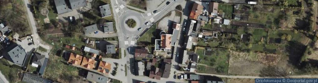 Zdjęcie satelitarne Marek Augustyn Centrum Mody Ślubnej i Wieczorowej Avenir