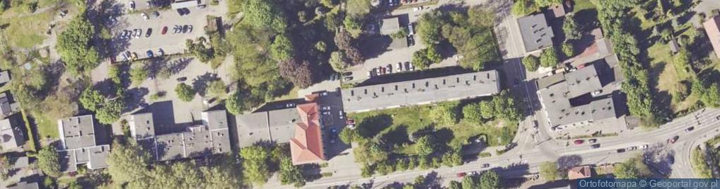 Zdjęcie satelitarne Marek Bagiński - Działalność Gospodarcza