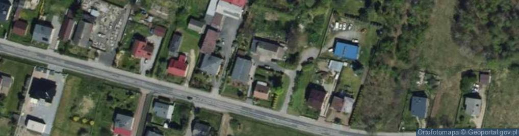 Zdjęcie satelitarne Marek Bajor Usługi Elektromechaniki Pojazdowej