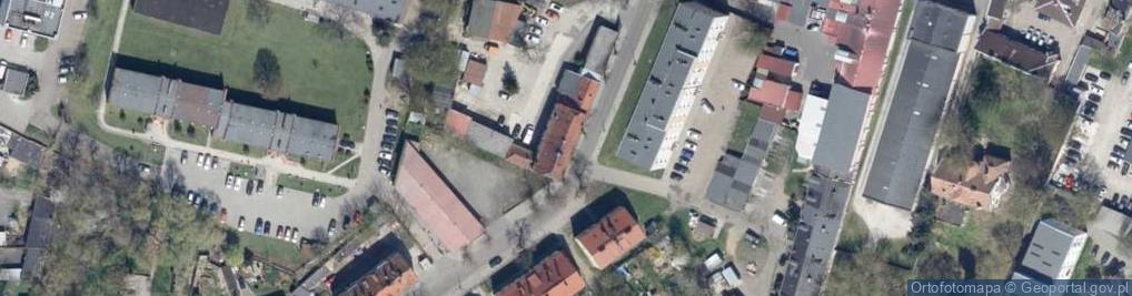 Zdjęcie satelitarne Marek Balcerowski - Zakład Usługowo-Wytwórczy Stomar
