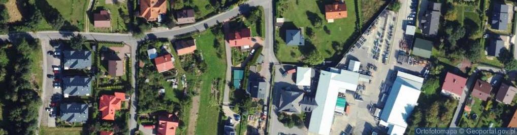 Zdjęcie satelitarne Marek Balon Zakład Instalacji Sanitarnych