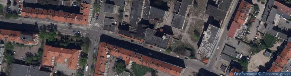 Zdjęcie satelitarne Marek Barańczyk Przedsiębiorstwo Produkcyjno-Usługowe Askim Nazwa Skrócona: Ppu Askim