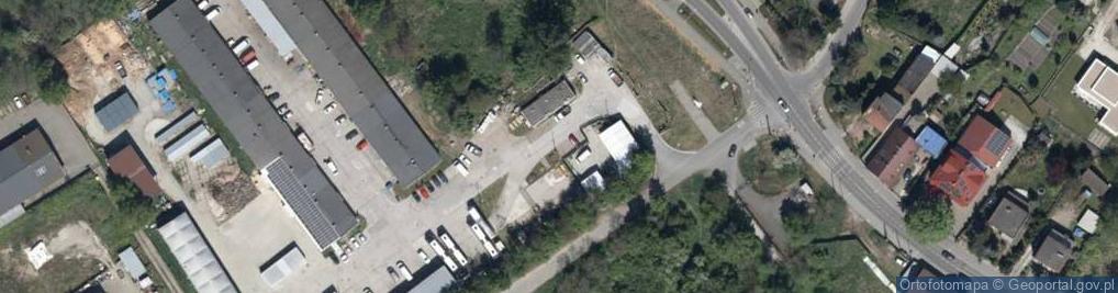 Zdjęcie satelitarne Marek Baranowski