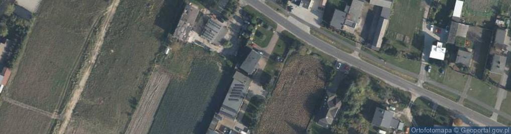 Zdjęcie satelitarne Marek Bartkowiak Rolgum