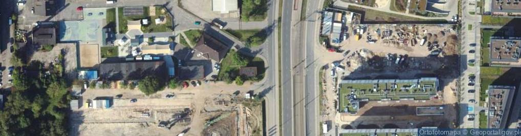 Zdjęcie satelitarne Marek Bawer Auto Serwis Bawer