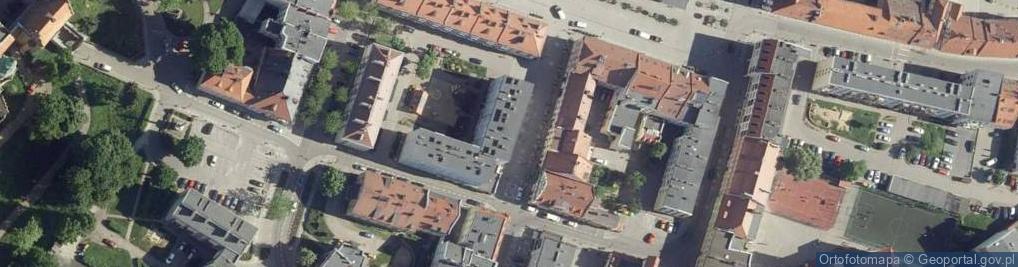 Zdjęcie satelitarne Marek Bednarski - Działalność Gospodarcza