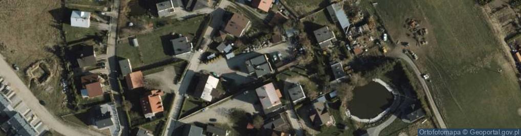 Zdjęcie satelitarne Marek Białk Usługi Remontowo-Budowlane Marek Białk