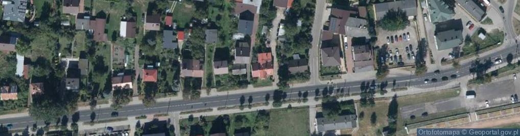 Zdjęcie satelitarne Marek Białogrodzki Usługowy Zakład Stolarski