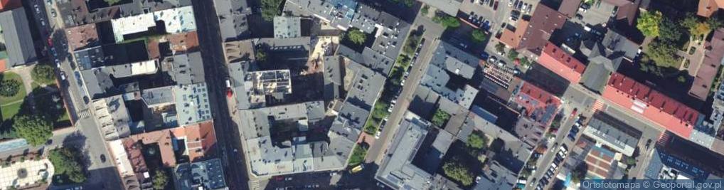 Zdjęcie satelitarne Marek Bieda MB Line