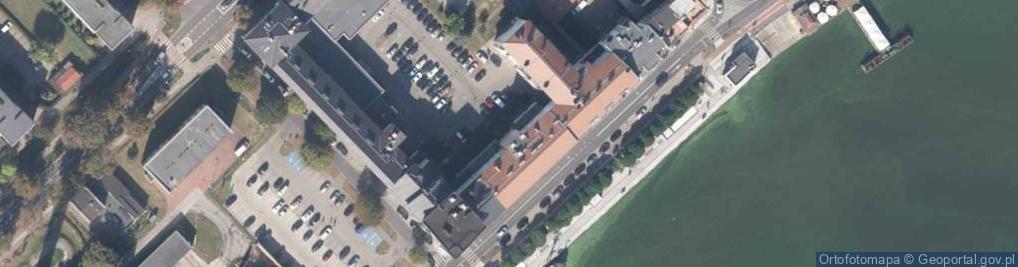 Zdjęcie satelitarne Marek Bieleń Krzysztof Andrzej Aqua Fitnesss