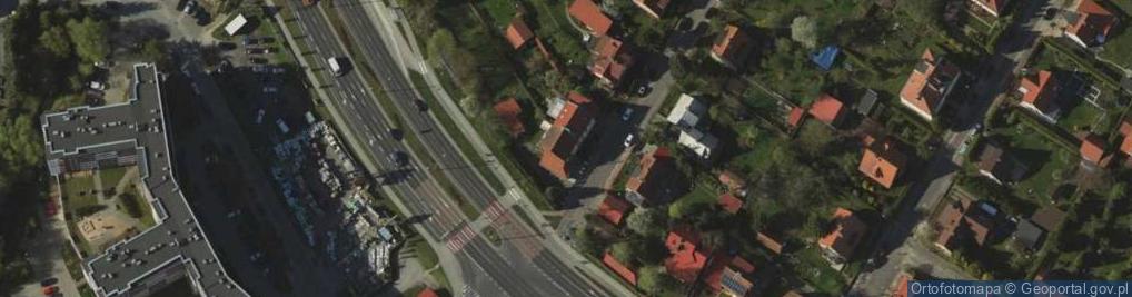 Zdjęcie satelitarne Marek Bieliński - Działalność Gospodarcza