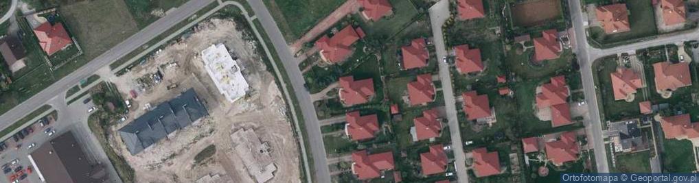 Zdjęcie satelitarne Marek Bieniasz - Działalność Gospodarcza