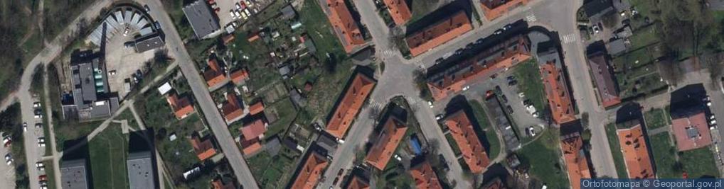 Zdjęcie satelitarne Marek Binkowski - Działalność Gospodarcza