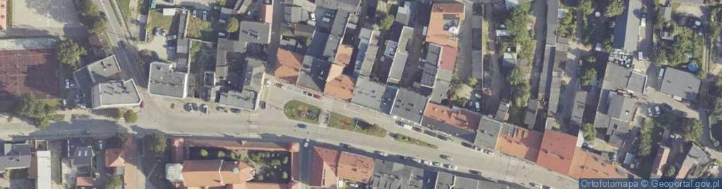 Zdjęcie satelitarne Marek Binkowski Firma Handlowa Bemar Marek Binkowski Beata Binkowska