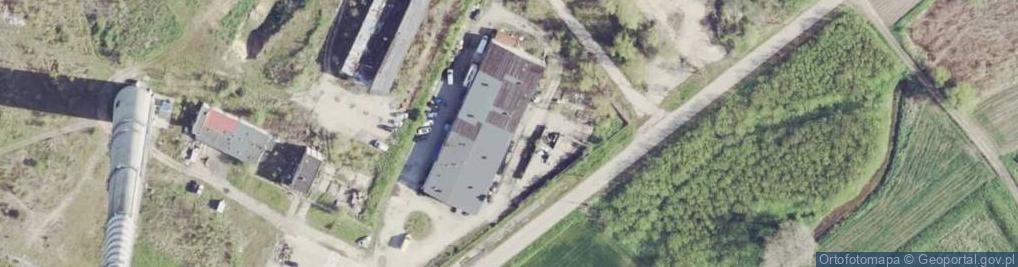 Zdjęcie satelitarne Marek Blok Firma Usługowo-Handlowa Blovi