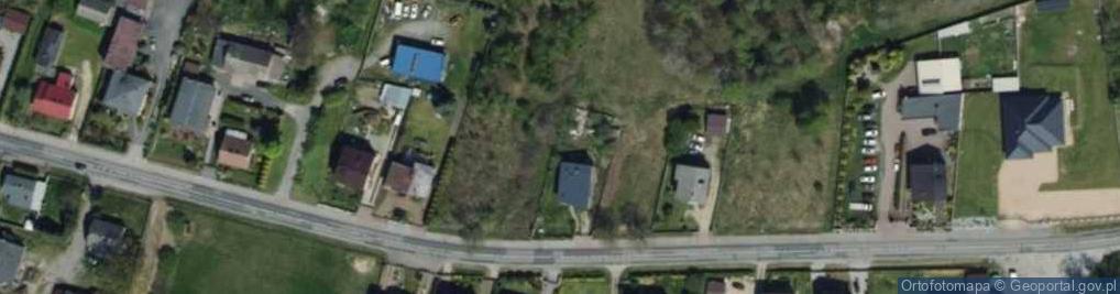 Zdjęcie satelitarne Marek Bogus Lakiernictwo Pojazdowe