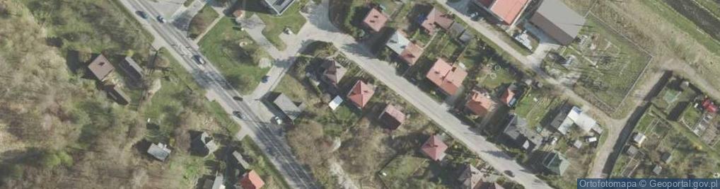 Zdjęcie satelitarne Marek Borkowski P.H.U.Auto - Moto - Budyń