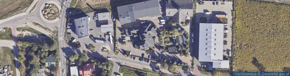 Zdjęcie satelitarne Marek Brocławski Batmar Wanda Burzyńska