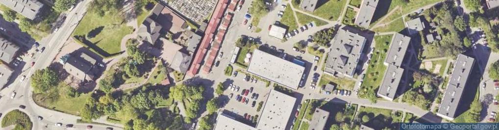 Zdjęcie satelitarne Marek Broda - Działalność Gospodarcza