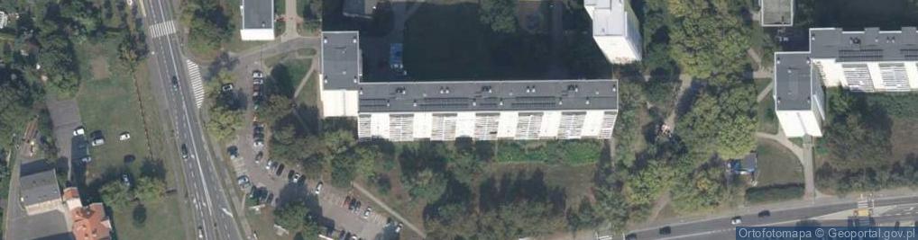 Zdjęcie satelitarne Marek Bronikowski - Działalność Gospodarcza