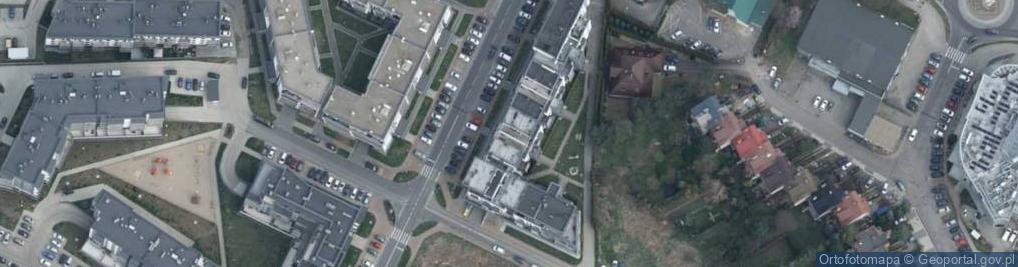 Zdjęcie satelitarne Marek Bubnowski Indywidualna Praktyka Lekarska w Przedsiębiorstwie Podmiotu Leczącego