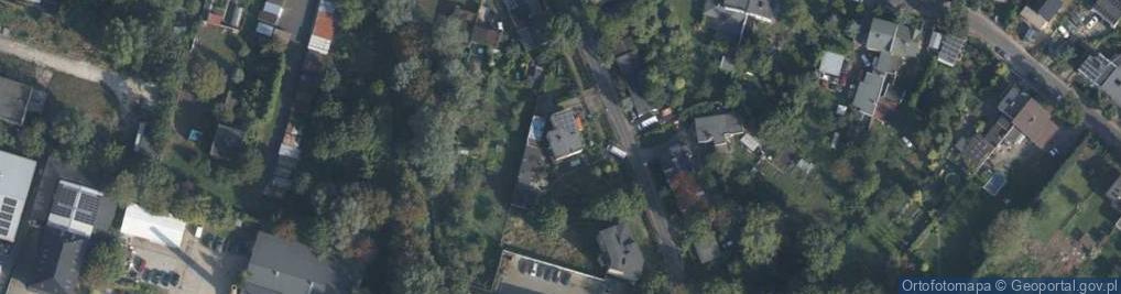 Zdjęcie satelitarne Marek Budzik MBM Przedsiębiorstwo Usługowe