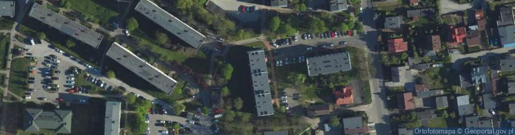 Zdjęcie satelitarne Marek Burzyński