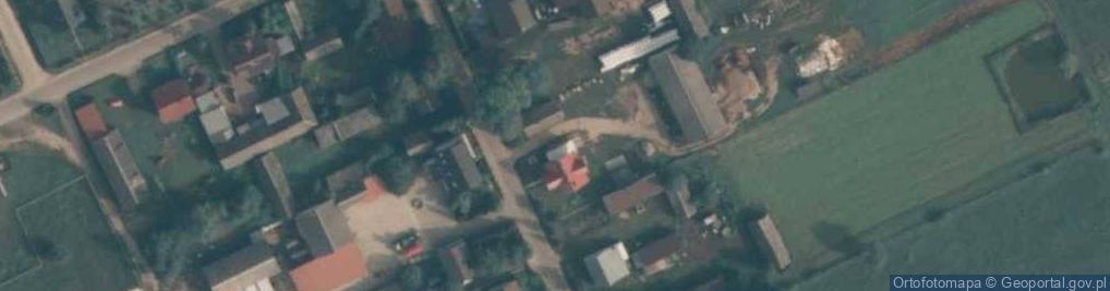 Zdjęcie satelitarne Marek Buzuk Punkt Unasienniania Zwierząt