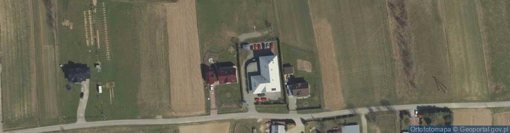 Zdjęcie satelitarne Marek Bystrowski Firma Produkcyjno- Handlowo-Usługowa Bystrowscy