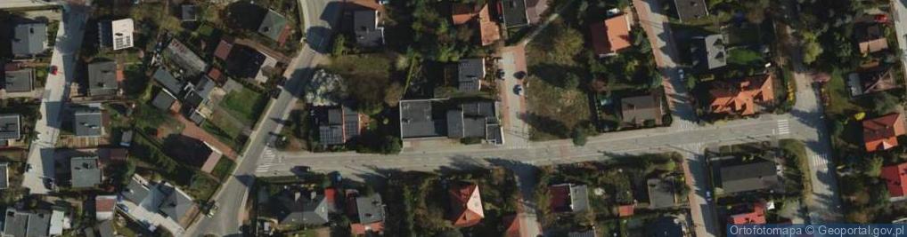Zdjęcie satelitarne Marek Chaciński Techmar Przedsiębiorstwo Handlowo- Usługowo-Produkcyjne