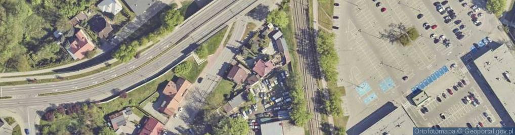 Zdjęcie satelitarne Marek Chmielowiec - Działalność Gospodarcza