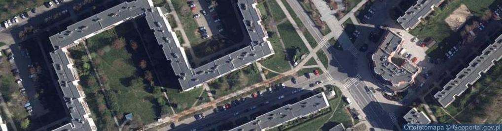 Zdjęcie satelitarne Marek Chruściel - Działalność Gospodarcza