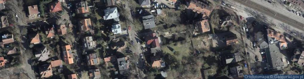 Zdjęcie satelitarne Marek Chrzanowski - Działalność Gospodarcza
