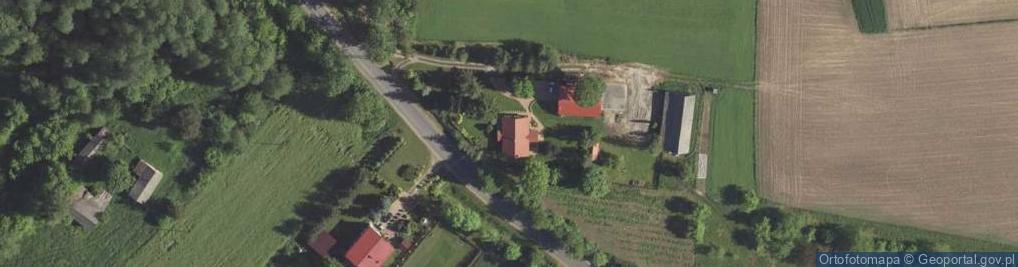 Zdjęcie satelitarne Marek Chudzik - Działalność Gospodarcza