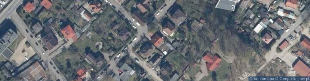 Zdjęcie satelitarne Marek Cichosz Alki-Technik