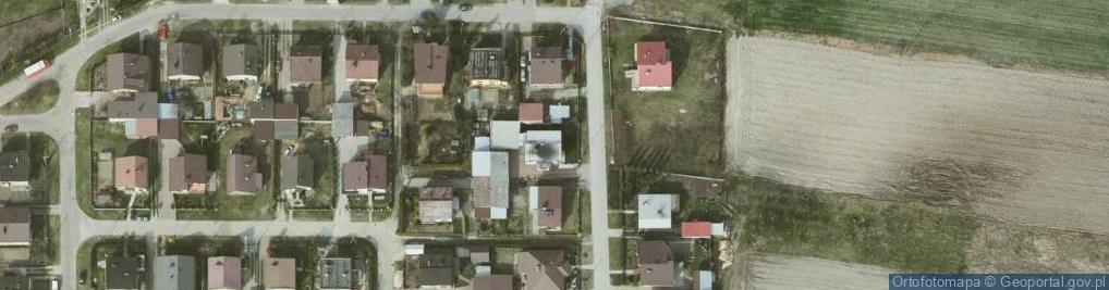 Zdjęcie satelitarne Marek Cierpka Zakład Usługowo Handlowy Instalacje Sanitarne, Grzewcze i Gazowe