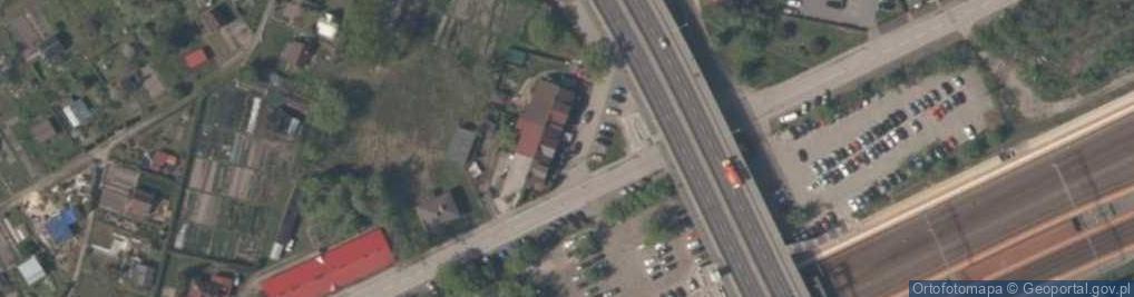 Zdjęcie satelitarne Marek Cieślak - Działalność Gospodarcza