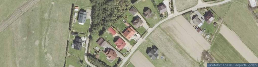 Zdjęcie satelitarne Marek Cyran Firma Usługowo-Handlowa Marex