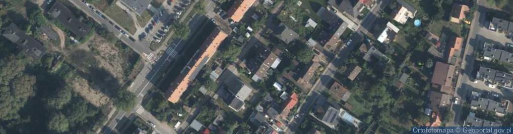 Zdjęcie satelitarne Marek Cyraniak CMM-But Firma Handlowo-Usługowa