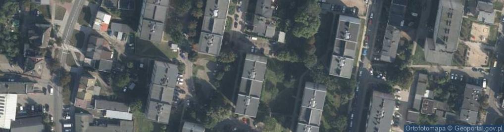 Zdjęcie satelitarne Marek Cyraniak Ireneusz Matula