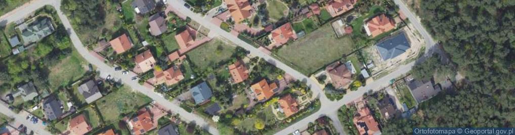 Zdjęcie satelitarne Marek Cytryniak Klimark