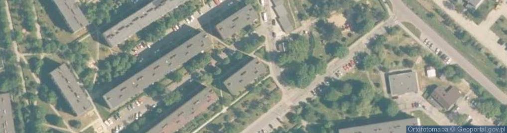 Zdjęcie satelitarne Marek Czarnecki - Działalność Gospodarcza